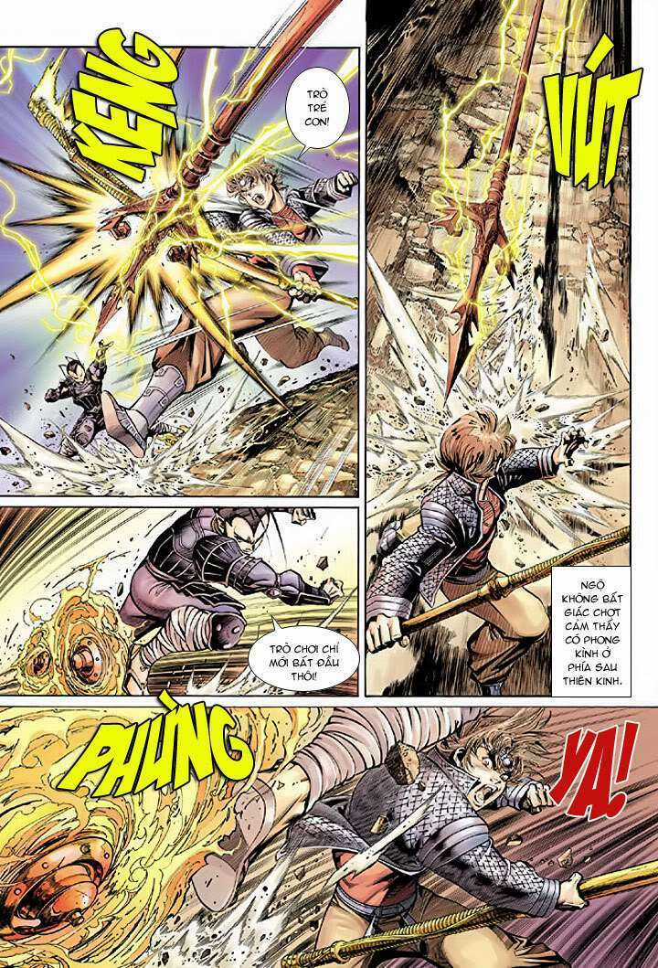 Đại Thánh Vương - Chapter 30 - Trang 19