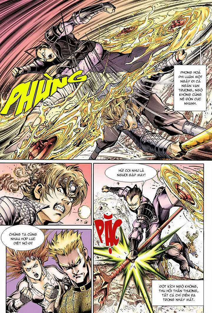 Đại Thánh Vương - Chapter 30 - Trang 20