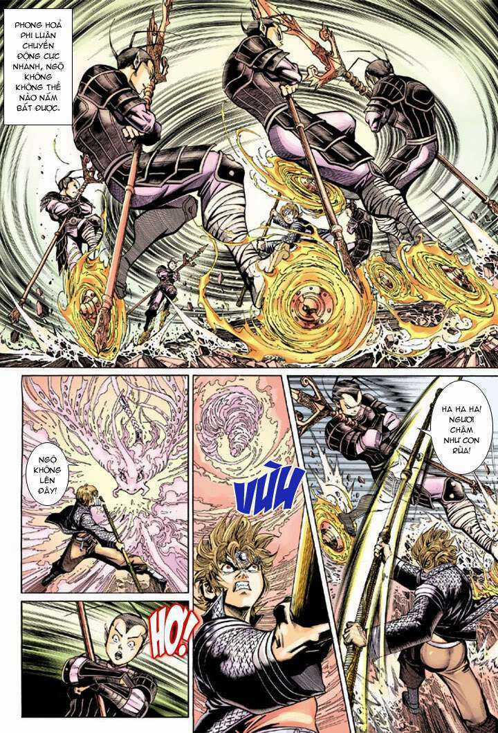 Đại Thánh Vương - Chapter 30 - Trang 22