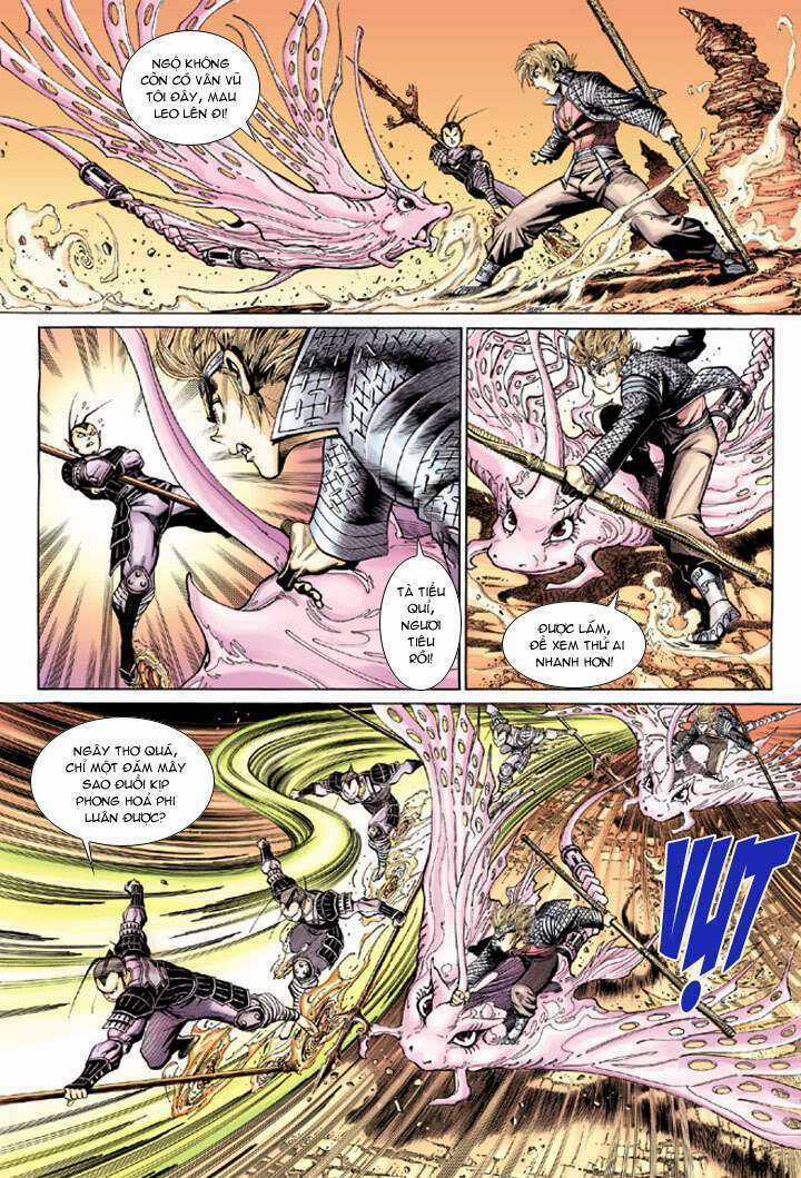 Đại Thánh Vương - Chapter 30 - Trang 23