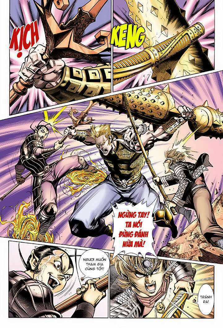 Đại Thánh Vương - Chapter 30 - Trang 27