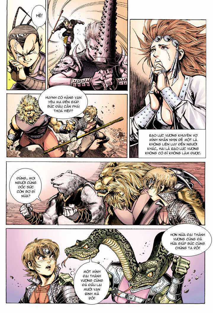 Đại Thánh Vương - Chapter 30 - Trang 29