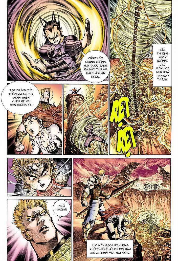 Đại Thánh Vương - Chapter 30 - Trang 4