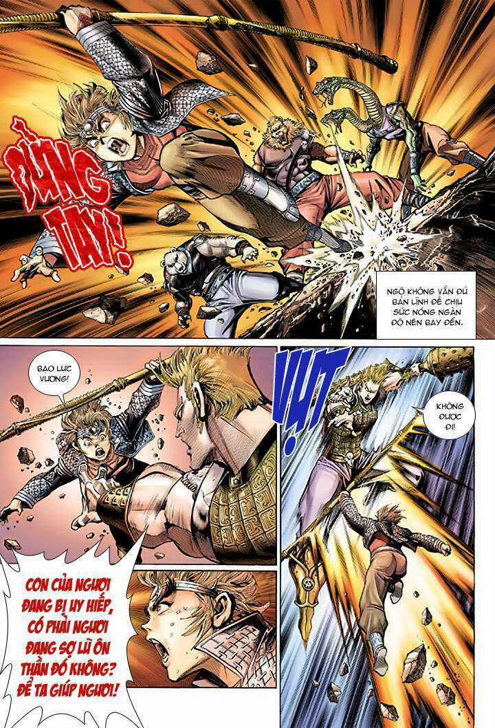 Đại Thánh Vương - Chapter 30 - Trang 5