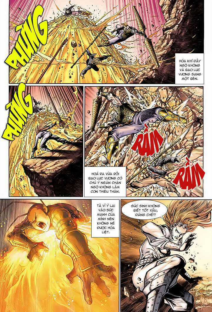 Đại Thánh Vương - Chapter 30 - Trang 7