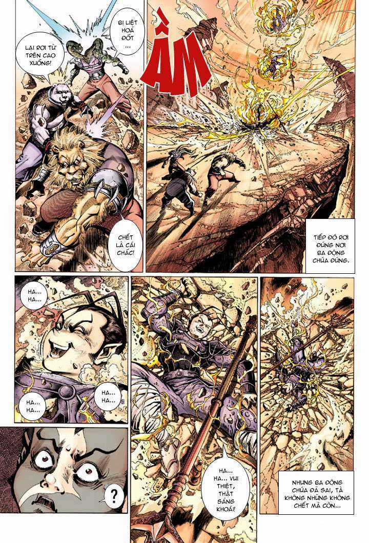 Đại Thánh Vương - Chapter 30 - Trang 9