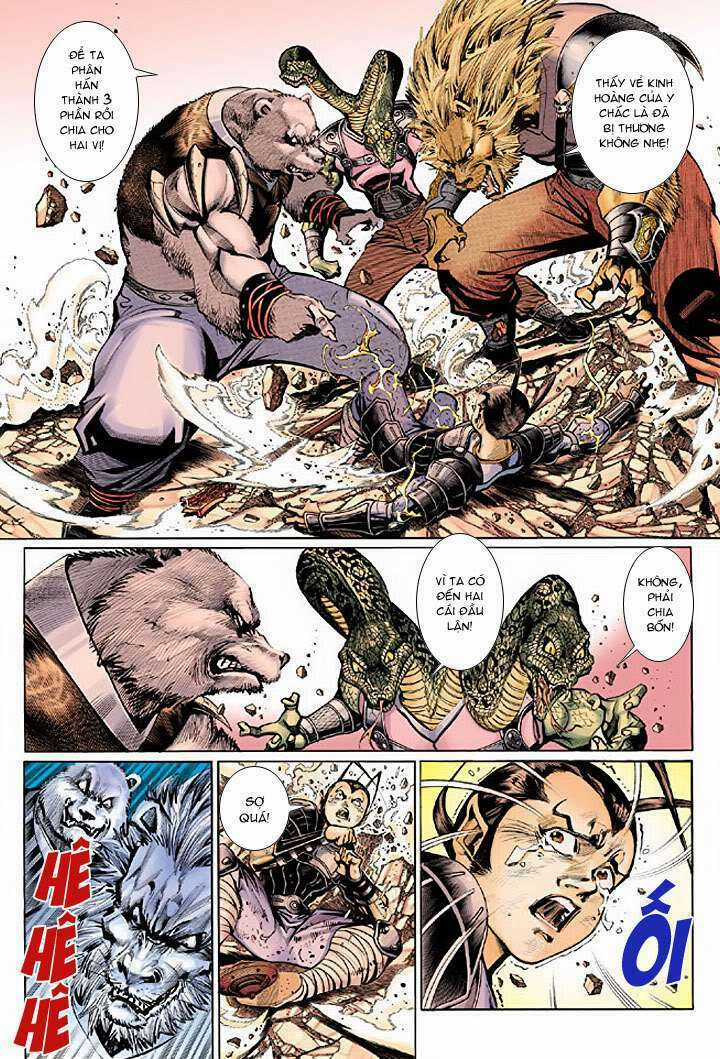 Đại Thánh Vương - Chapter 30 - Trang 10