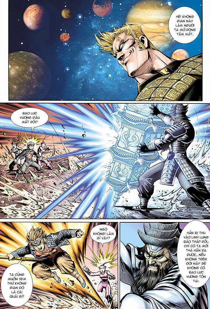Đại Thánh Vương - Chapter 31 - Trang 14