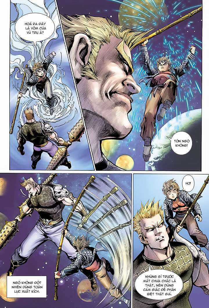 Đại Thánh Vương - Chapter 31 - Trang 19