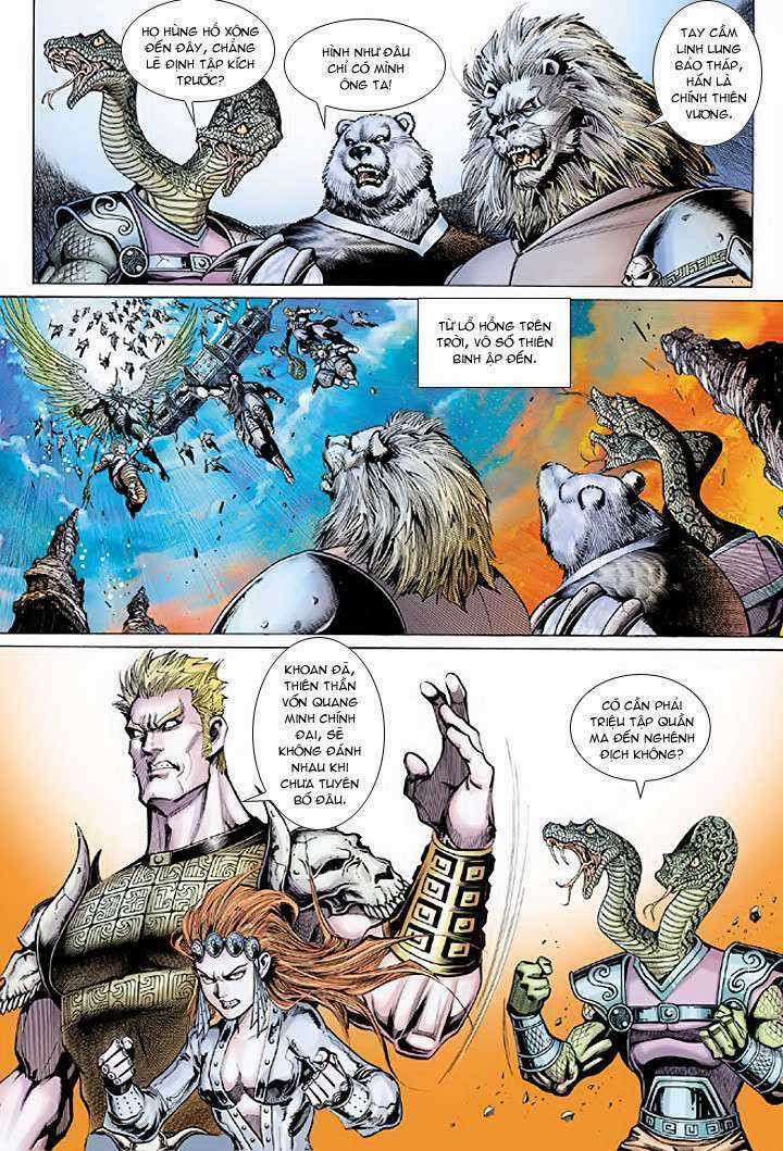 Đại Thánh Vương - Chapter 31 - Trang 3