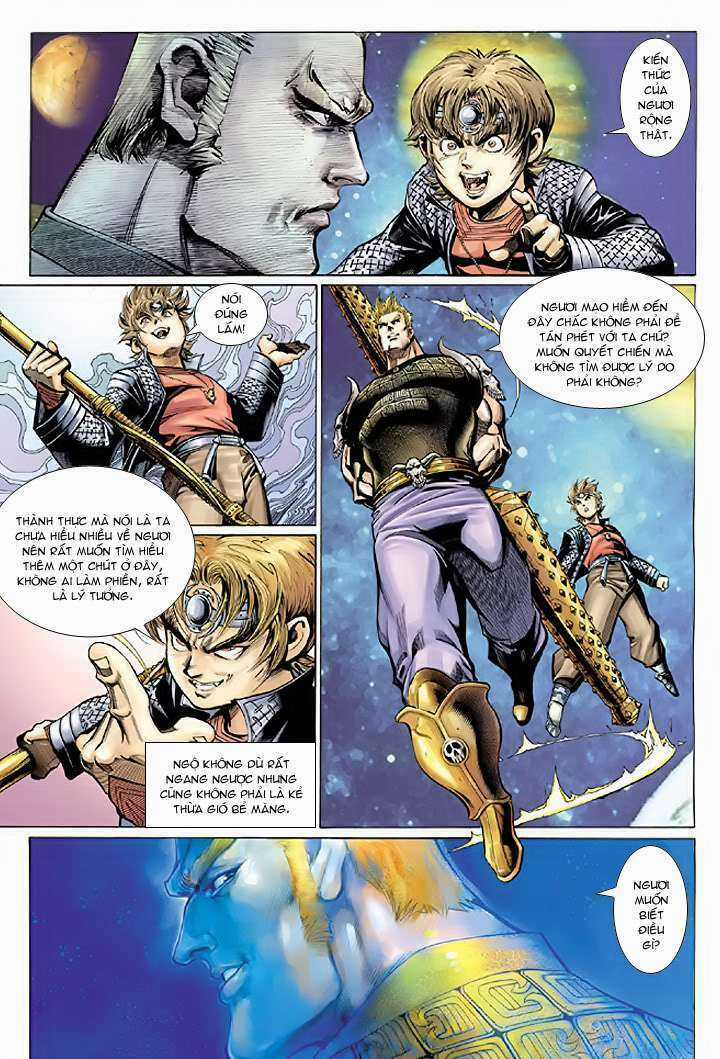 Đại Thánh Vương - Chapter 31 - Trang 21