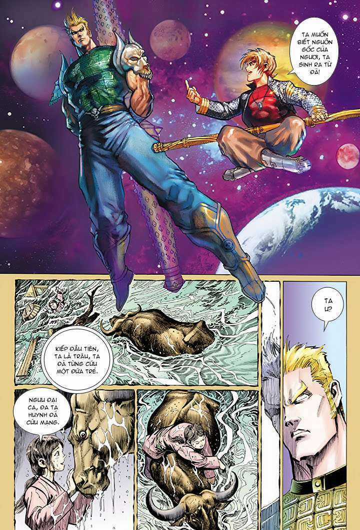 Đại Thánh Vương - Chapter 31 - Trang 22