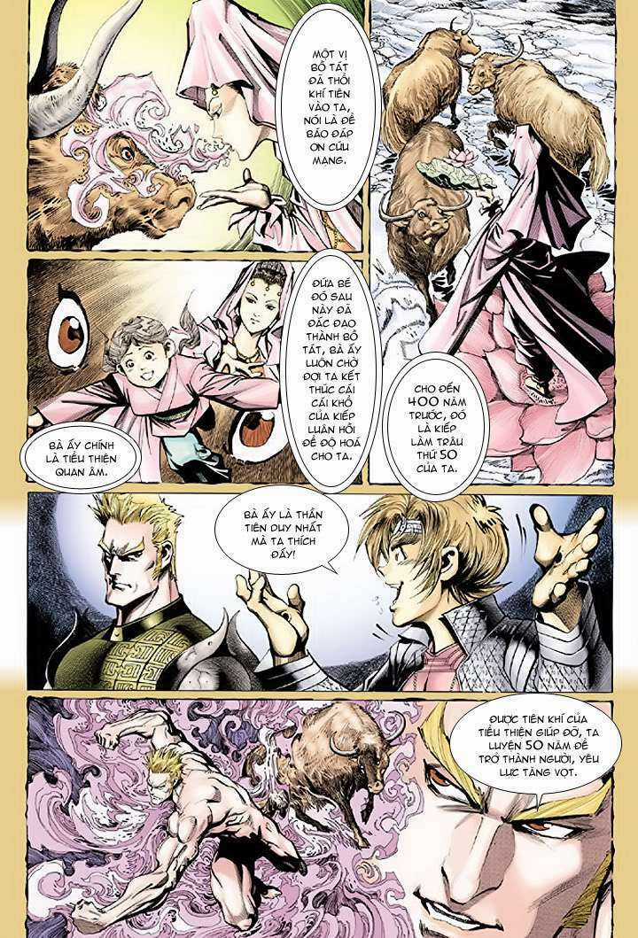 Đại Thánh Vương - Chapter 31 - Trang 23