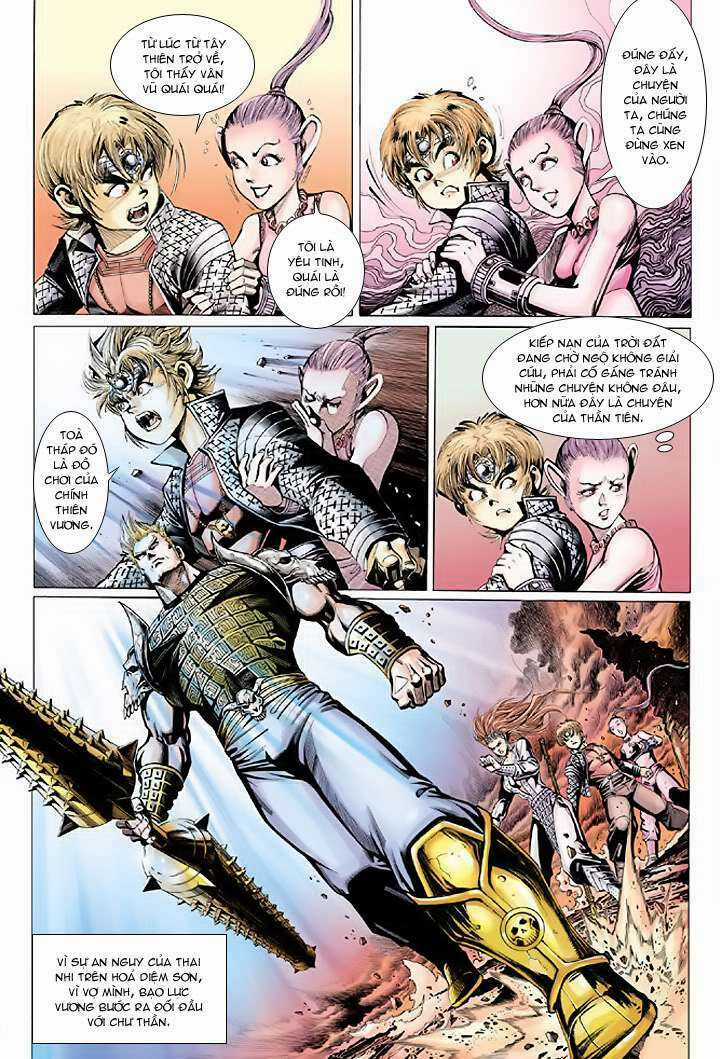 Đại Thánh Vương - Chapter 31 - Trang 10