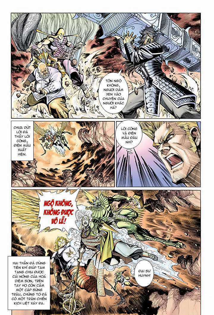 Đại Thánh Vương - Chapter 32 - Trang 14