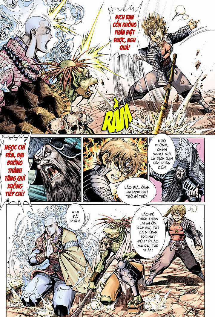 Đại Thánh Vương - Chapter 32 - Trang 17