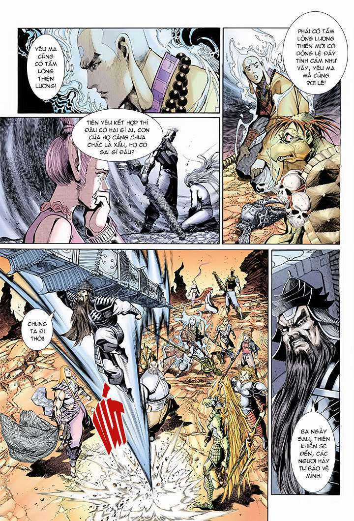 Đại Thánh Vương - Chapter 32 - Trang 22
