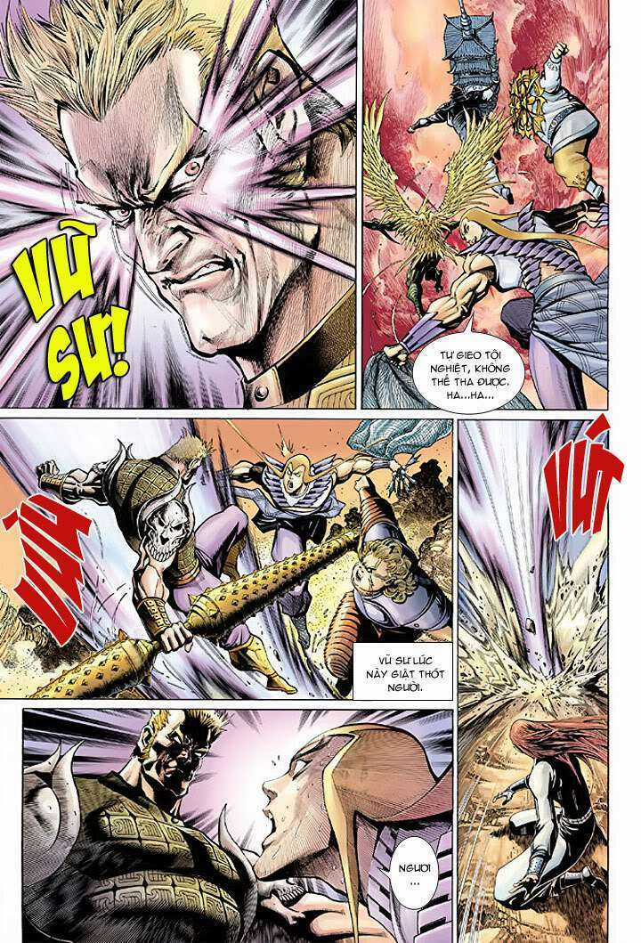 Đại Thánh Vương - Chapter 32 - Trang 23