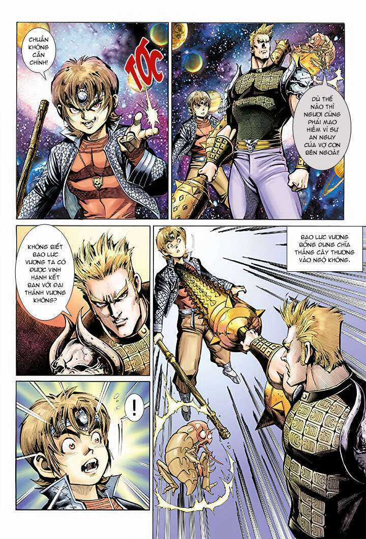 Đại Thánh Vương - Chapter 32 - Trang 4