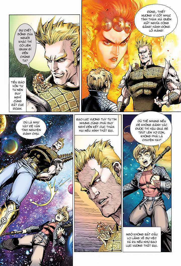 Đại Thánh Vương - Chapter 32 - Trang 8