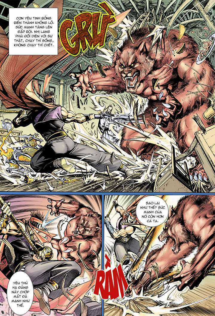 Đại Thánh Vương - Chapter 33 - Trang 14