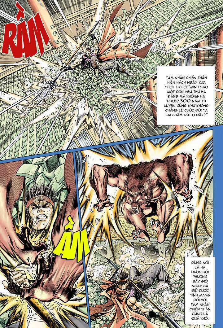 Đại Thánh Vương - Chapter 33 - Trang 16