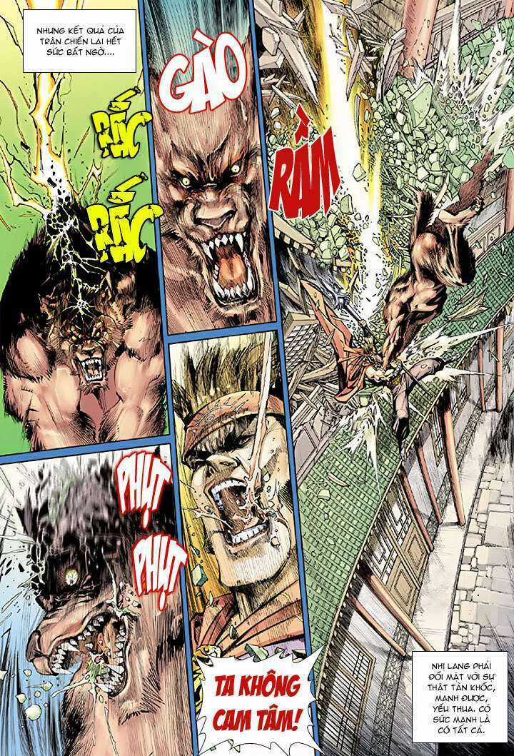 Đại Thánh Vương - Chapter 33 - Trang 17