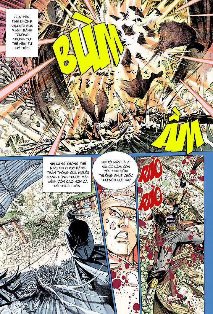 Đại Thánh Vương - Chapter 33 - Trang 18