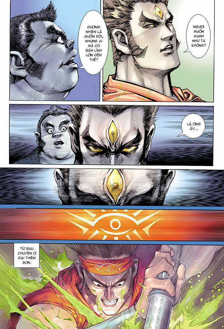 Đại Thánh Vương - Chapter 33 - Trang 3