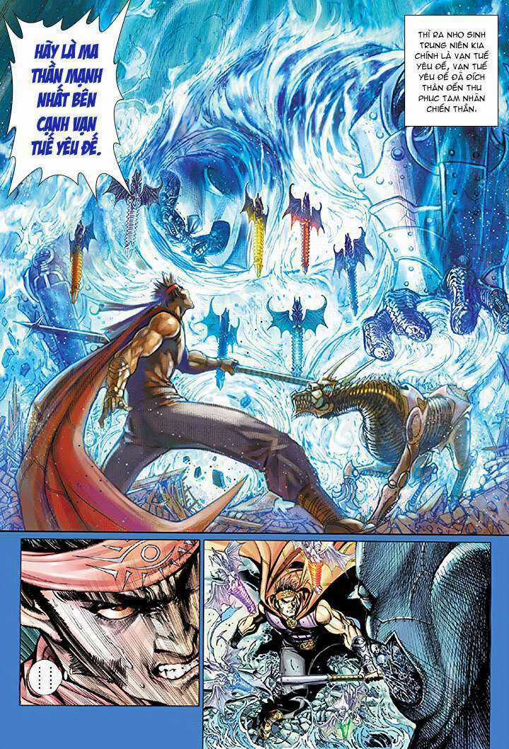 Đại Thánh Vương - Chapter 33 - Trang 22
