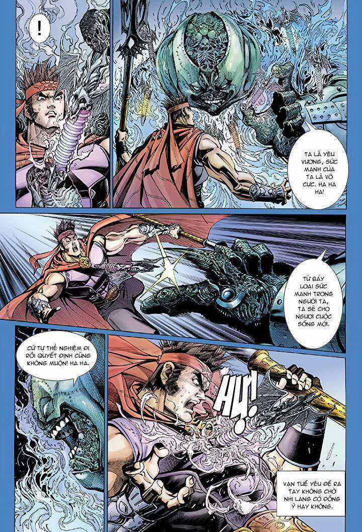 Đại Thánh Vương - Chapter 33 - Trang 23