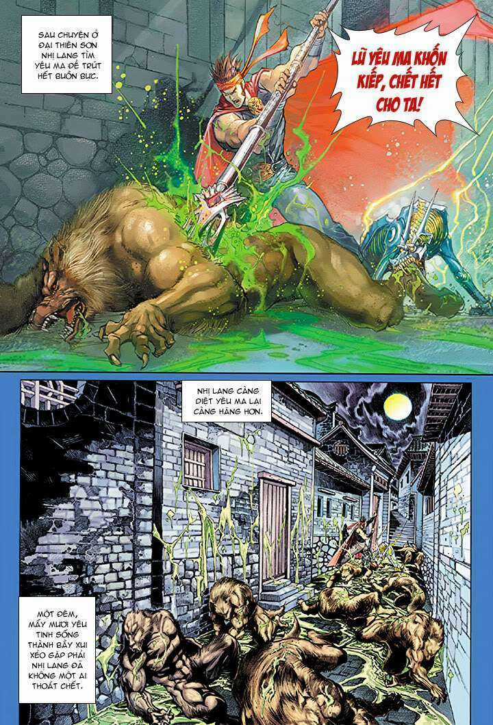 Đại Thánh Vương - Chapter 33 - Trang 4