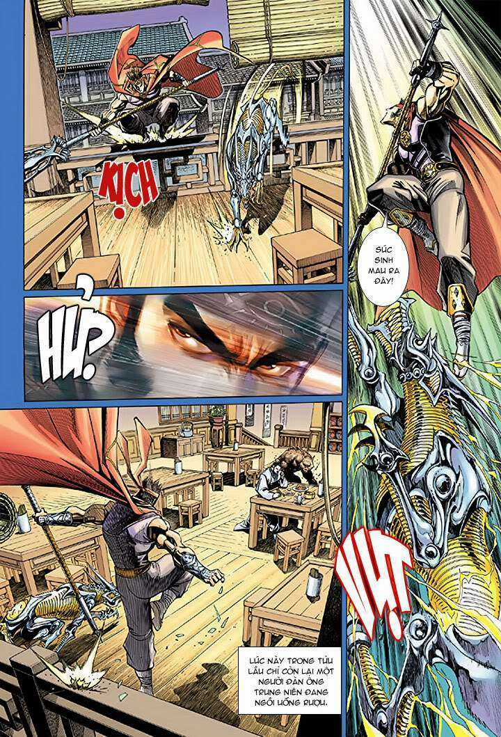 Đại Thánh Vương - Chapter 33 - Trang 7