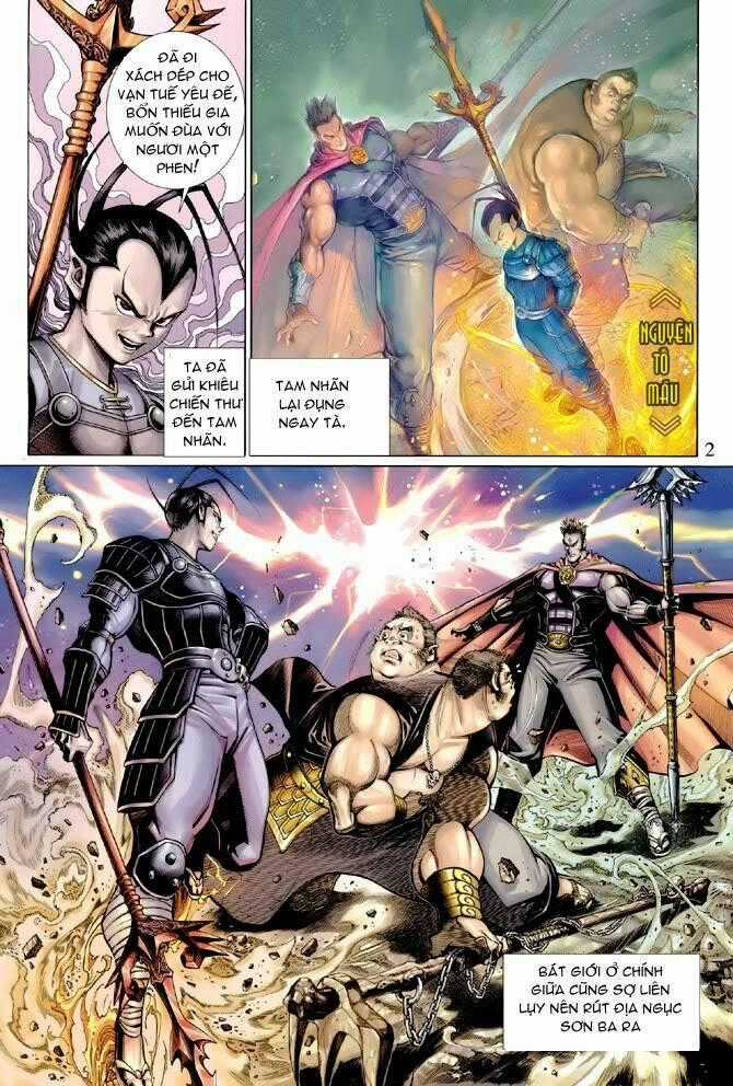 Đại Thánh Vương - Chapter 34 - Trang 2