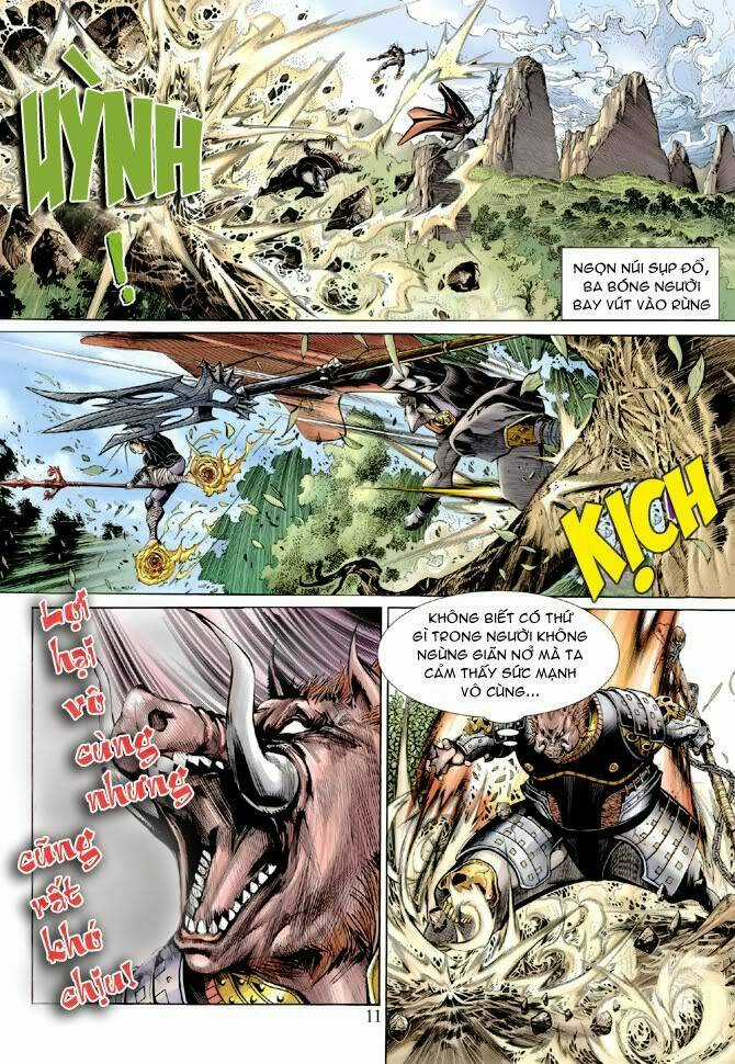Đại Thánh Vương - Chapter 34 - Trang 11