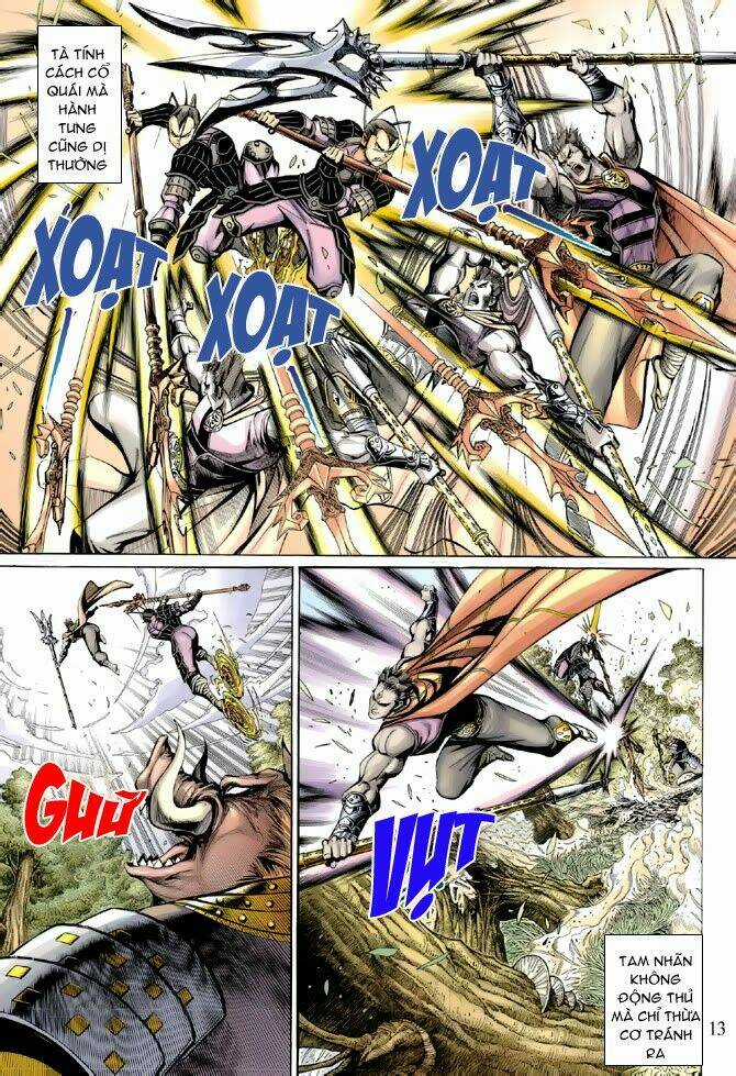 Đại Thánh Vương - Chapter 34 - Trang 13