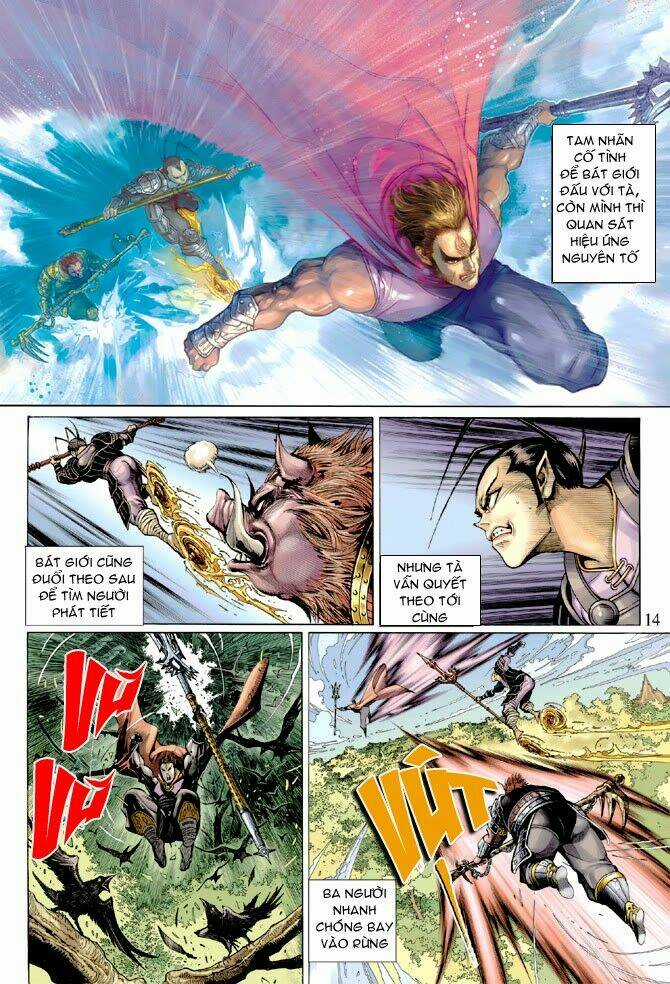 Đại Thánh Vương - Chapter 34 - Trang 14