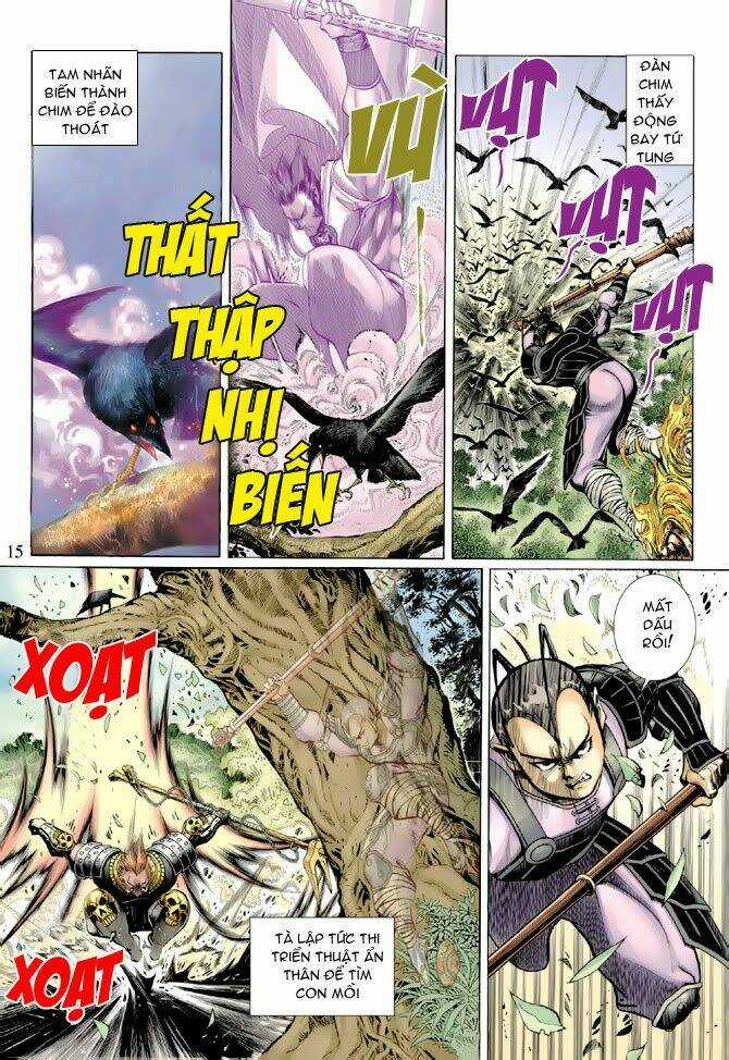 Đại Thánh Vương - Chapter 34 - Trang 15
