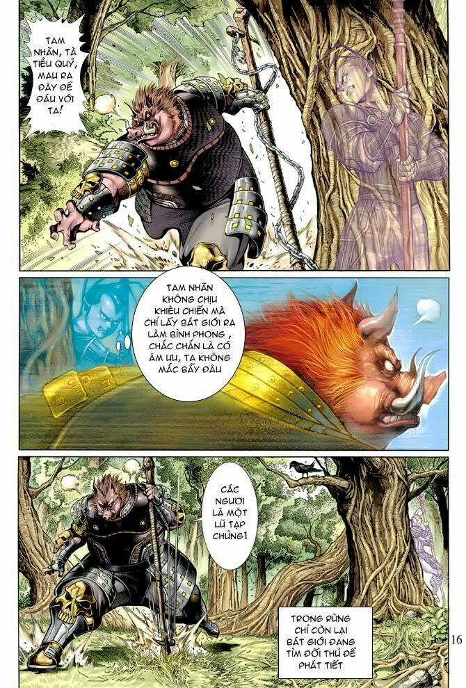 Đại Thánh Vương - Chapter 34 - Trang 16
