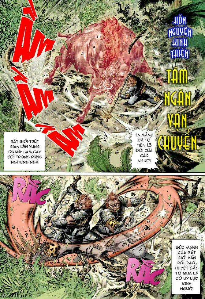 Đại Thánh Vương - Chapter 34 - Trang 17