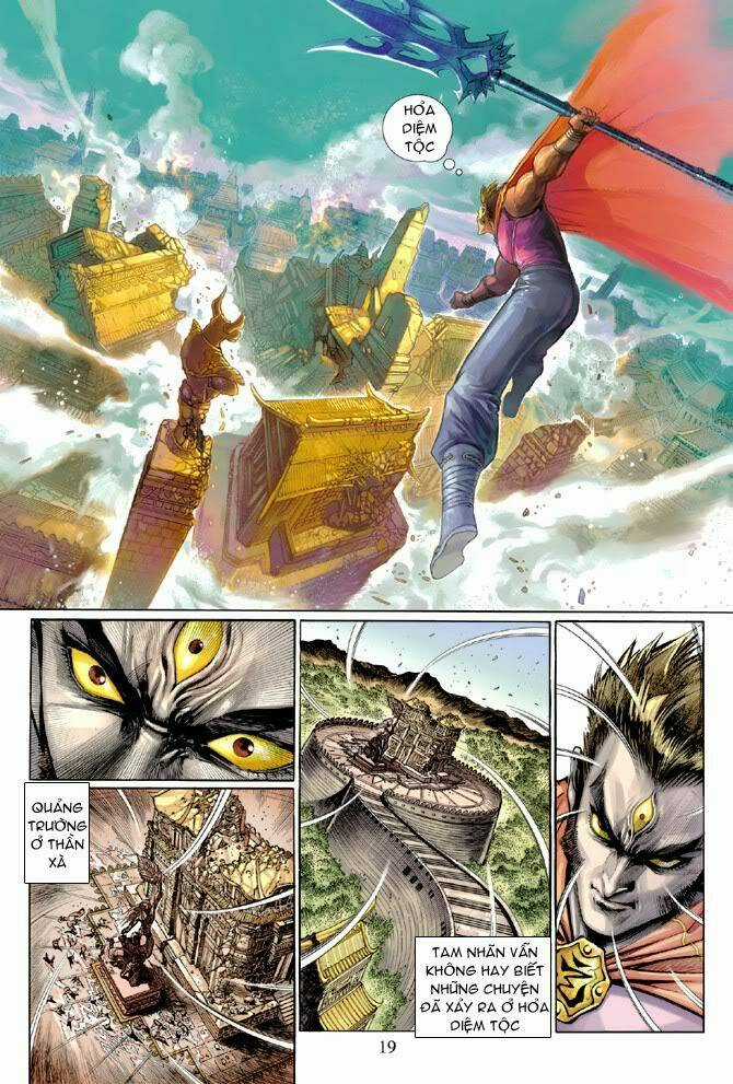 Đại Thánh Vương - Chapter 34 - Trang 19