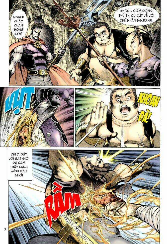 Đại Thánh Vương - Chapter 34 - Trang 3