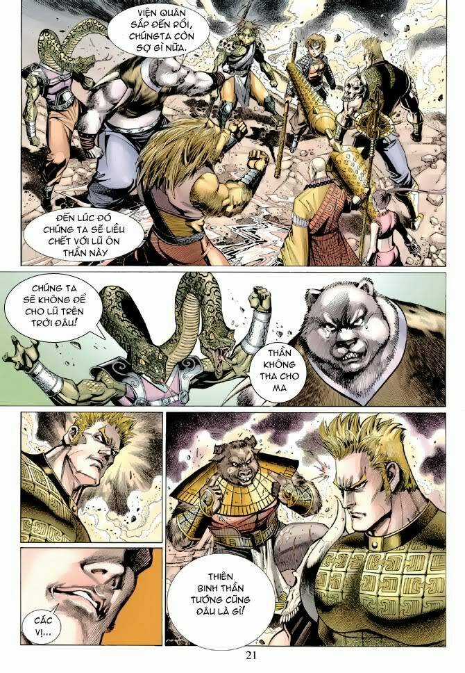 Đại Thánh Vương - Chapter 34 - Trang 21