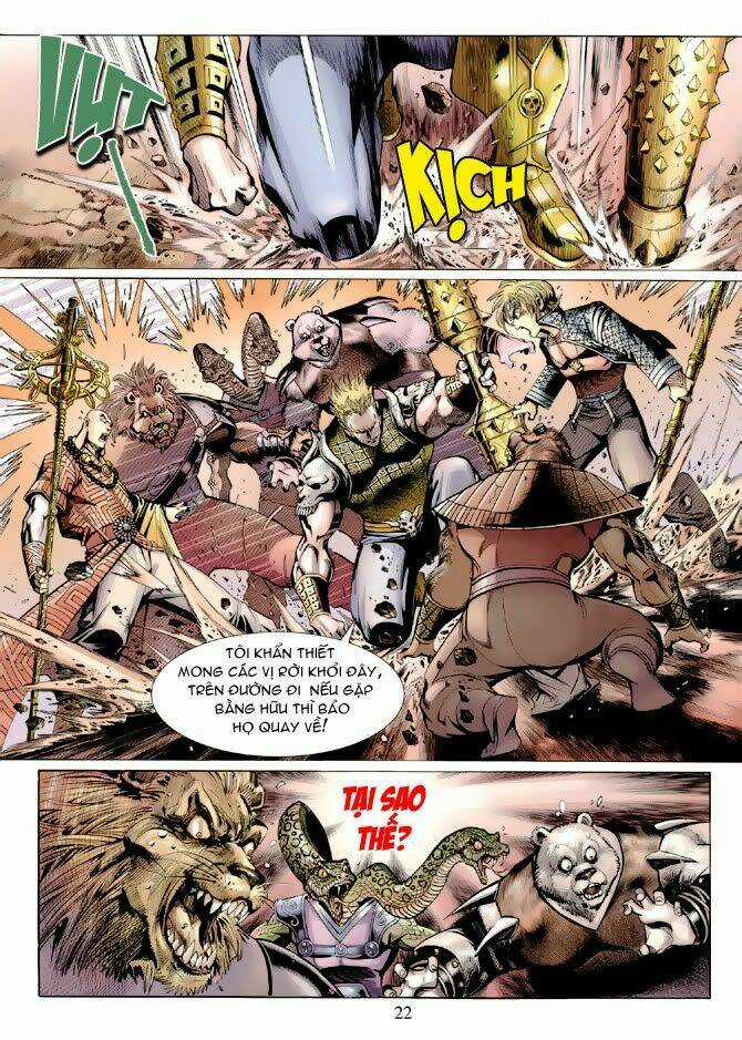 Đại Thánh Vương - Chapter 34 - Trang 22