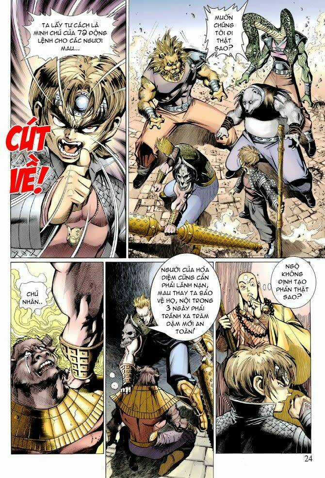 Đại Thánh Vương - Chapter 34 - Trang 24