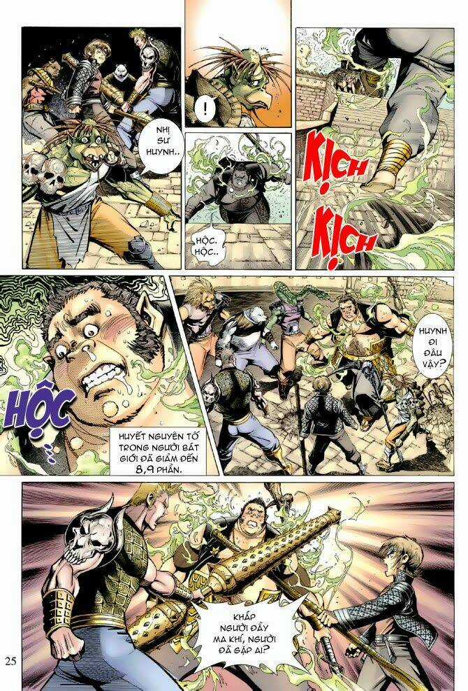 Đại Thánh Vương - Chapter 34 - Trang 25