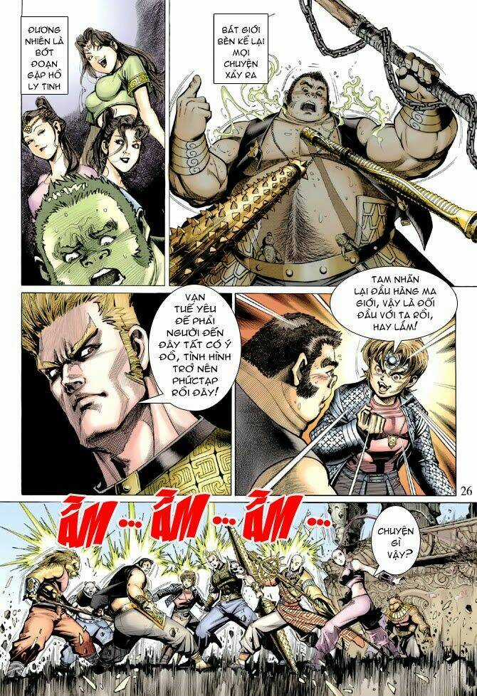 Đại Thánh Vương - Chapter 34 - Trang 26