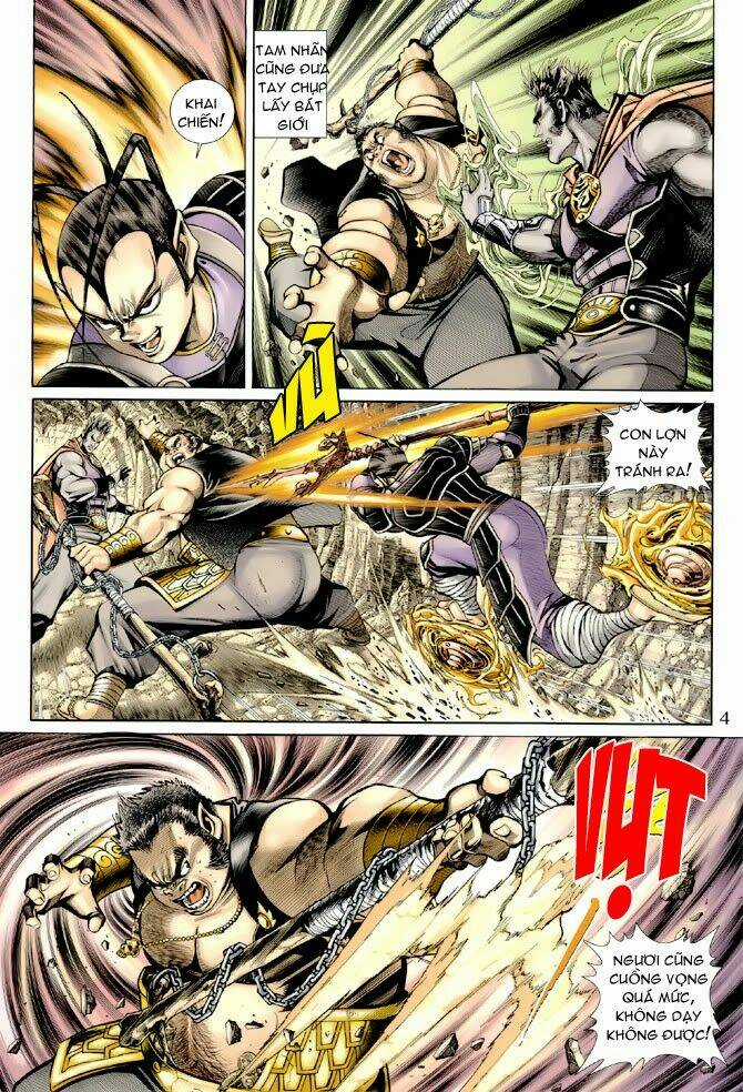 Đại Thánh Vương - Chapter 34 - Trang 4