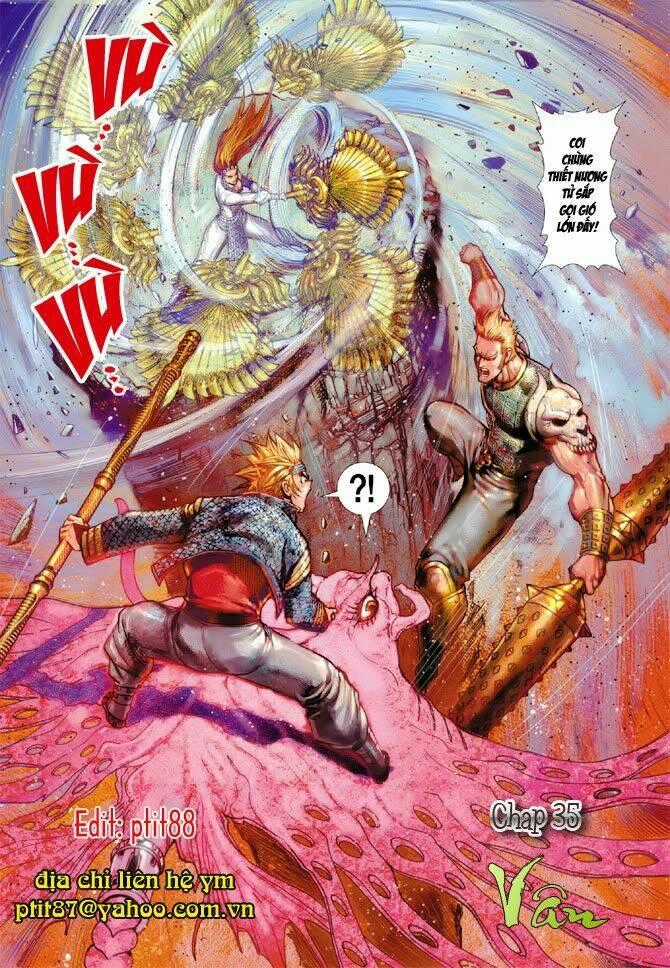 Đại Thánh Vương - Chapter 34 - Trang 33