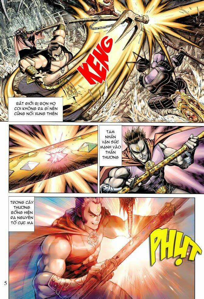 Đại Thánh Vương - Chapter 34 - Trang 5